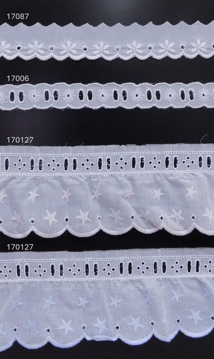 Embroidery Laces Image