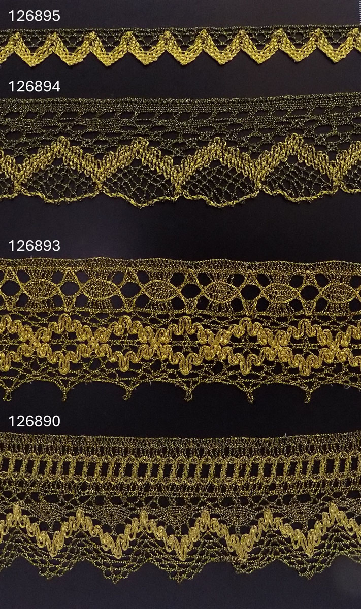 Metallic Laces Image